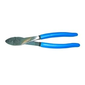 Tec-Cut Crimping Plier, For Insulated, 10-22 AWG, 9 3 4 by 