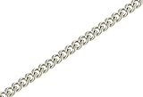 1.5mm Curb Link Chain with Lobster Clasp 18