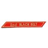 2nd Black Belt Patch