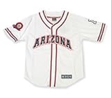 University of Arizona White Baseball Jersey