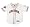 University of Arizona White Baseball Jersey (Adult XX-Large)