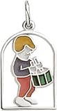 Drummers Drumming Charm by Rembrandt Charms