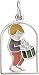 Jewelry : Drummers Drumming Charm by Rembrandt Charms