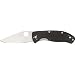 Spyderco Tenacious G-10 Handle Folding Plain Edge Knife