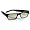 Sunglass Readers Black 1.50