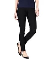Pull On Denim Jeggings