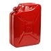 Produkt-Bild: 20 Liter Stahlblech Benzinkanister, rot