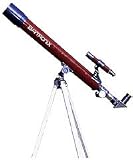 Burgundy Baytronix FirstView 50mm 75x Power Refractor Telescope