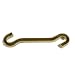 Enclume EX-7-BP 7-Inch Extension Hook, Brass