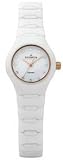 Skagen #816XSWXRC1 Women's Rose Gold Trim Petite White Ceramic Watch