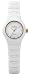 Skagen #816XSWXRC1 Women's Rose Gold Trim Petite White Ceramic Watch