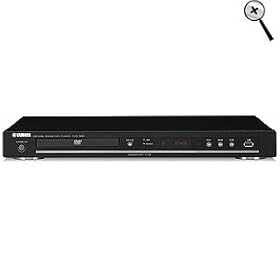 Yamaha DVD-S661BL Single Disc DVD Player with HDMI and USB, Black by Yamaha