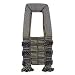 Cotton shoulder bag, 'Tribal Trends' Image