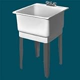 Laundry Tub Sink - Floor Mount