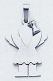 Girl Childs Charm - XK425
