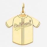 Catfish Hunter Majestic Cooperstown Throwback Oakland Athletics Jersey - X-Large