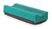 Dakota Designs 1NUK3 Eraser, Gray, 1 1/2x4 1/2 In