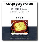 Weight Loss Systems Soup - Chicken (7/Box)