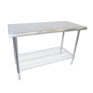 Sportsman SSWTABLE 49-Inch by 24-Inch Stainless Steel Work Table