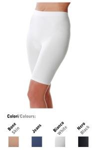Anti cellulite slimming girdle short pants+silver