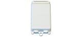 Greenfield WIUVWS,  Weatherproof Electrical, Vertical  While In Use Outlet Cover, White