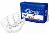 Curity Ultra Fits Disposable Baby Diapers by Kendall Size 6 (Over 35 lbs), Pack/18