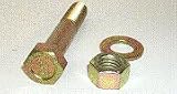 1/2 x 1 1/2 Replacement Bolt Setup for Clamps & Frame Machine (Qty: 1)