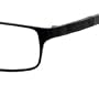 CARRERA EYEGLASSES CA 7485 091T BLACK SEMISHINY