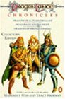 Cover image : Dragonlance Chronicles: Dragons of Autumn Twilight, Dragons of Winter Night, Dragons of Spring Dawnin (TSR Fantasy)