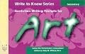 Write to Know: Nonfiction Writing Prompts for Secondary Art (Write to Know)