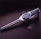 Torque Wrenches: 1/2 In Dr Dial Torque Wrench - 1% Precision & Indicator Light - 100 Ft/Lb