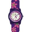 Youth Timeteacher With Flowers Pink/purple