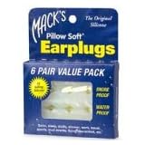 Mack'sPillowSoftSiliconeEarplugs,ValuePack,6pr