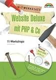 Meine dynamische Website mit PHP, MySQL und Apache.