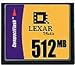 Lexer CF512-231J コンパクトフラッシュカード 512MB