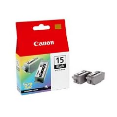 Canon BCI-15BK Tintenpatronen Multipack (2x schwarz)
