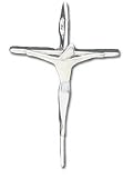 Solid Sterling Silver Cross