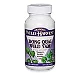 Dong Quai Wild Yam - Supports Healthy Female Cycles, 90 Vcaps., (Oregon