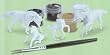Breyer Horses Mini Whinnies Paint Set, 4121, Activity Kits & Books line