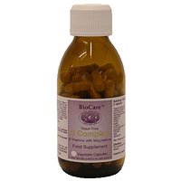 Biocare B Complex B Vitamins with Magnesium 60 vegetable capsules