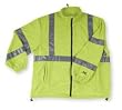 Condor 2RE44 Jacket, Safety, Type 3, Lime, Fleece, M