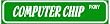 COMPUTER CHIP PKWY tool office street sign