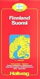  : Hallwag Stra&szlig;enkarten, Finnland: With Touring Information (Road Map)