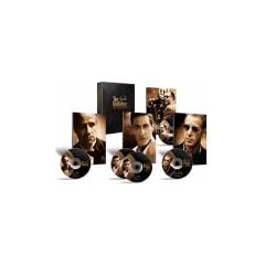 Le Parrain : La Trilogie - Coffret 5 DVD