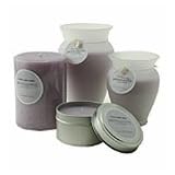 LAVENDER and VANILLA ESSENTIAL BLEND by Lavender and Vanilla Essential Blend For unisex ONE 4x5.5 inch LARGE FROSTED... by Lavender & Vanilla Essential Blend