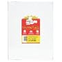 Geographics 44545 Blank greeting cards, 8-1/2x11, half-fold, white, 25 cards & 25 envelopes/pack