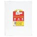 Geographics 44545 Blank greeting cards, 8-1/2x11, half-fold, white, 25 cards & 25 env...