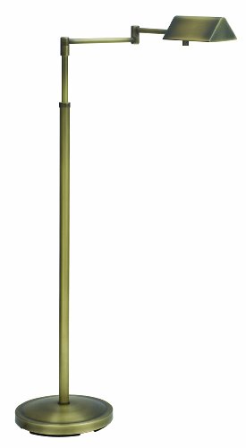 Click To House Of Troy PIN400-AB Pinnacle Collection Portable Halogen Floor Lamp, Antique Brass Details... House Of Troy PIN400-AB Pinnacle Collection Portable Halogen Floor Lamp, Antique Brass