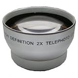 HD 2X TELEPHOTO LENS - OLYMPUS C-740 C-750 C-765 C-770