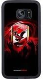 Generic S7 Edge TPU Protective Case,Al Ahly 2 Black Carrying Phone Case for Samsung Galaxy S7 Edge